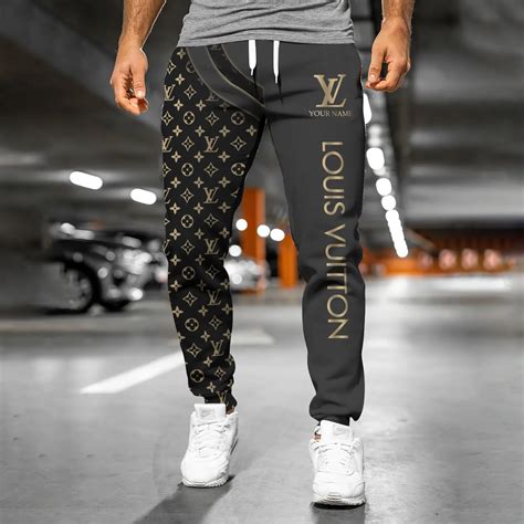 louis vuitton mens sweatpants|Pants in Ready.